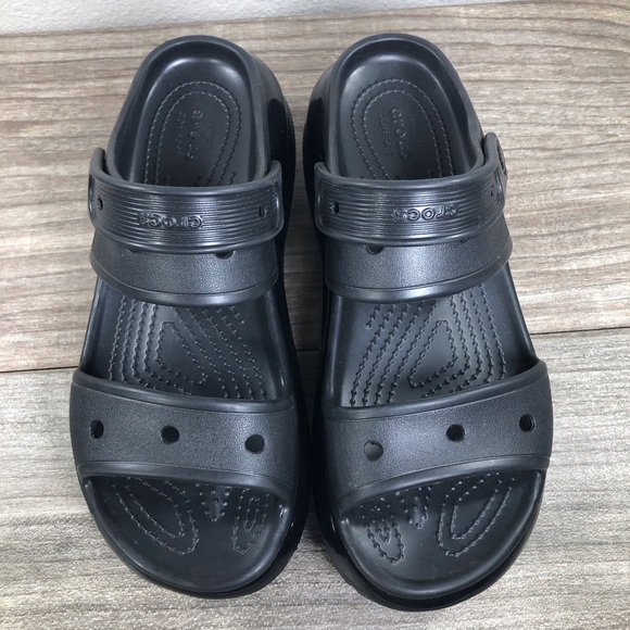 Crocs Mega Crush Unisex Sandals sz W8 / M6 - Picture 8 of 15